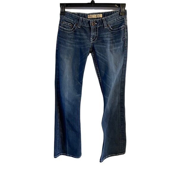 BKE Denim - @5 BKE Stella stretch boot cut jeans size 27